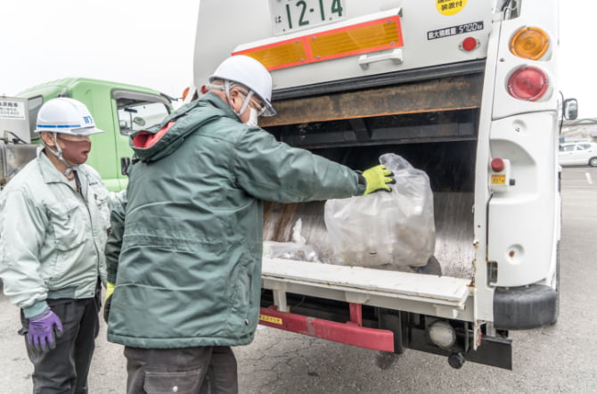一般、産業廃棄物収集運搬のイメージ写真
